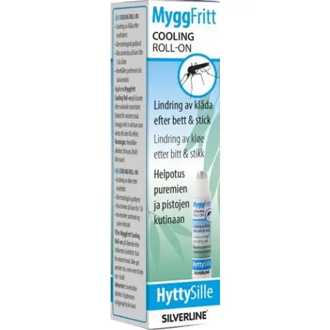 Sänkt pris Silverline Myggfritt Myggmedel